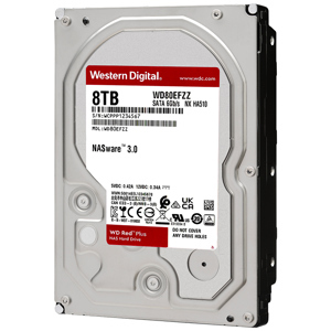 Ổ cứng HDD WD Red Plus 8TB 3.5″ SATA 3 WD80EFZZ
