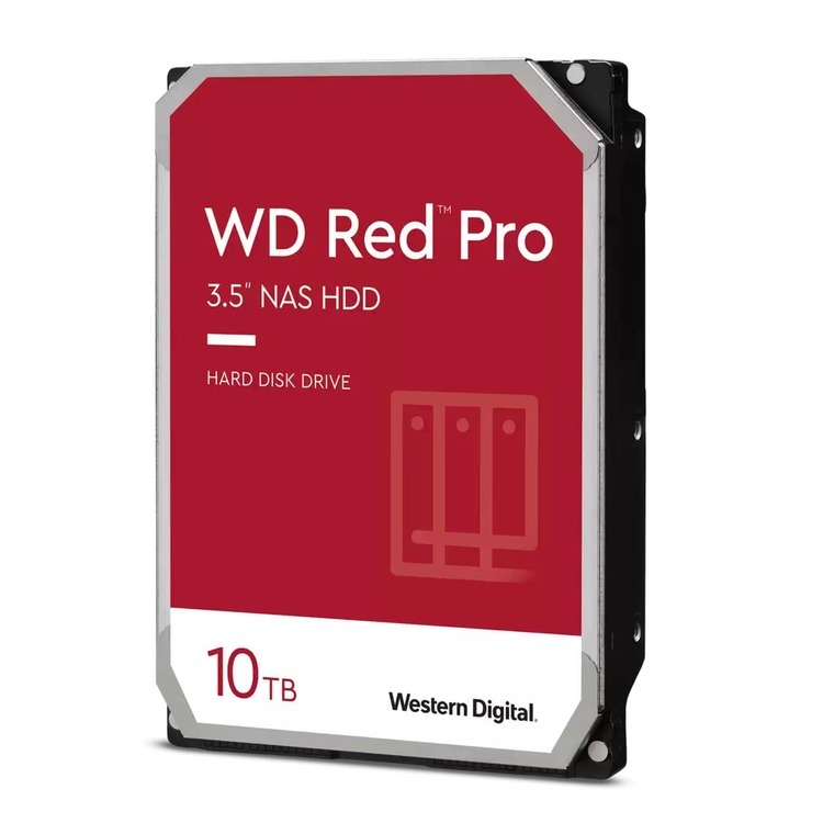 Ổ cứng HDD WD Red Pro 10TB WD102KFBX