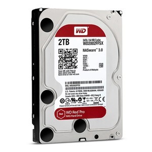 Ổ cứng HDD WD Red Pro 2TB 3.5 inch 7200RPM WD2002FFSX