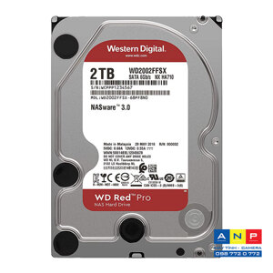 Ổ cứng HDD WD Red Pro 2TB 3.5 inch 7200RPM WD2002FFSX