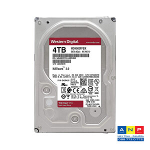 Ổ cứng HDD WD Red Pro 4TB WD4003FFBX