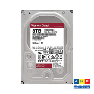 Ổ cứng HDD WD Red Pro 8TB WD8003FFBX