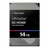 Ổ Cứng HDD WD Ultrastar 14TB SATA iii 3.5 inch DC HC555 WUH722014CLE6L4
