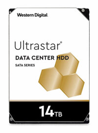Ổ CỨNG HDD WD ULTRASTAR 14TB 3.5 INCH SATA3 DC HC530 (WUH721414ALE6L4) – HÀNG CHÍNH HÃNG