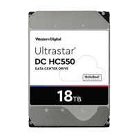 Ổ CỨNG HDD WD ULTRASTAR 18TB 3.5 INCH SATA3 DC HC550 (WUH721818ALE6L4) – HÀNG CHÍNH HÃNG