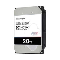 Ổ CỨNG HDD WD ULTRASTAR 20TB 3.5 INCH SATA3 DC HC560 (WUH722020BLE6L4) – HÀNG CHÍNH HÃNG