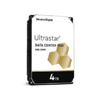 Ổ CỨNG HDD WD ULTRASTAR 4TB 3.5 INCH SATA3 DC HC310 (HUS726T4TALE6L4) – HÀNG CHÍNH HÃNG