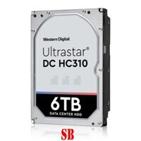 Ổ Cứng HDD WD Ultrastar 6TB 8TB 10TB 14TB 16TB 18TB hàng mới