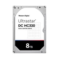 Ổ CỨNG HDD WD ULTRASTAR 8TB 3.5 INCH SATA3 DC HC320 (HUS728T8TALE6L4) – HÀNG CHÍNH HÃNG