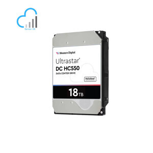 Ổ cứng HDD WD Ultrastar HC550 18TB 3.5″ SATA 3 WUH721818ALE6L4