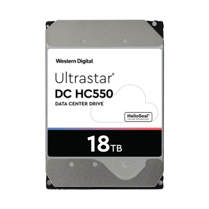 Ổ cứng HDD WD Ultrastar HC550 18TB 3.5″ SATA 3 WUH721818ALE6L4