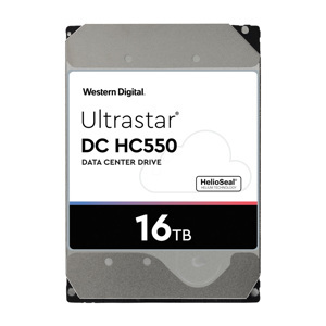 Ổ cứng HDD WD Ultrastar HC550 16TB 3.5″ SATA 3 WUH721816ALE604