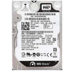 Ổ cứng HDD WD WD7500BPKX 750GB