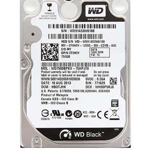 Ổ cứng HDD WD WD7500BPKX 750GB