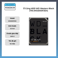 Ổ Cứng HDD WD Western Black 2TB (WD2003FZEX)