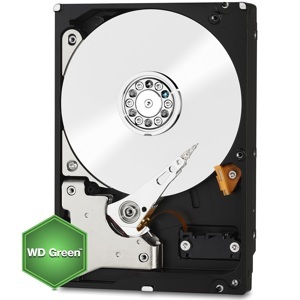 Ổ cứng HDD Western Caviar AV-GP 3TB (WD30EURS)