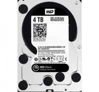 Ổ Cứng HDD WESTERB 4TB WD4005FZBX BLACK (7200rpm)