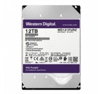 Ổ Cứng HDD Western  12TB WD120PURZ (TÍM) cho camera giám sát