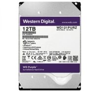 Ổ Cứng HDD Western  12TB WD120PURZ (TÍM) cho camera giám sát