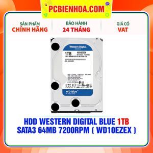 Ổ cứng HDD Western 1TB/ 7200rpm/ Cache 64MB/ Sata 3