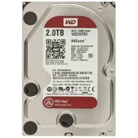 Ổ cứng HDD Western 2TB 3.5 inch Sata (WD20EFRX) (Đỏ)