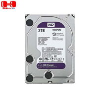 Ổ cứng HDD Western 2TB Purple Chính Hãng (WD20PURZ)
