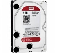 Ổ Cứng HDD WESTERN 2TB RED 3.5 SATA3 WD20EFRX (5400rpm)