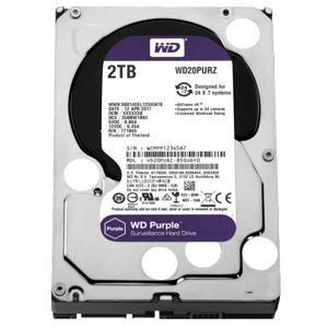 Ổ cứng HDD Western 2Tb WD20PURZ