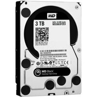 Ổ cứng HDD Western 3TB 3.5 inch Sata (WD3003FZEX) (Đen)