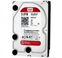 Ổ Cứng HDD WESTERN 3TB RED 3.5 SATA3 WD30EFRX (5400rpm)