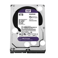 Ổ cứng HDD Western 4TB Purple (WD40PURZ)