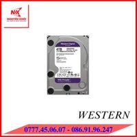 Ổ Cứng HDD Western 4TB Purple(WD40PURZ)