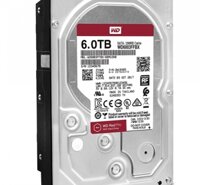 Ổ Cứng HDD WESTERN 6TB RED PRO WD6003FFBX (3.5 7200rpm)