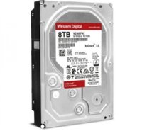 Ổ Cứng HDD WESTERN 8TB RED 3.5 SATA3 WD80EFBX (5400rpm)