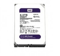 Ổ Cứng HDD Western 8TB WD80PURZ (TÍM) Chuyên dụng camera