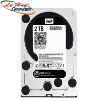 Ổ cứng HDD Western Black 2TB 3.5inch SATA3 7200rpm WD2003FZEX Hàng Chính Hãng