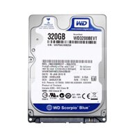 Ổ cứng HDD Western Blue 320GB - Dùng cho Laptop - Kích thước 2.5 inch