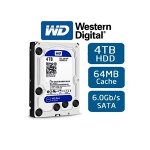 Ổ cứng HDD Western Caviar Blue 4TB WD40EZAZ