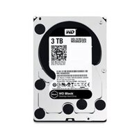 Ổ cứng HDD Western Caviar Black 3TB 3.5inch, 7200Rpm, SATA3 6Gb/s, 64MB Cache (3TB)