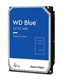 Ổ cứng HDD Western Digital 4TB Blue WD40EZAX