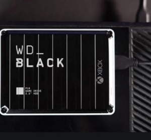 Ổ cứng HDD Western Digital Black P10 Game Drive For Xbox 5TB WDBA5G0050BBK