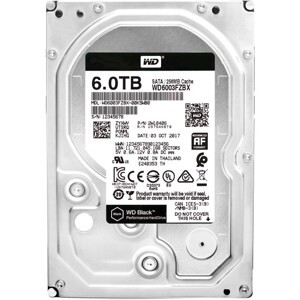 Ổ cứng HDD Western Digital Black WD6003FZBX - 6TB