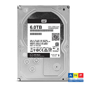 Ổ cứng HDD Western Digital Black WD6003FZBX - 6TB