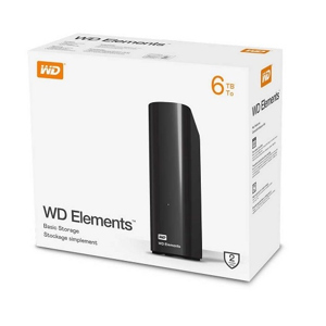Ổ cứng HDD Western Digital Elements Desktop WDBBKG0060HBK-SESN 6TB