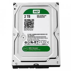 Ổ cứng HDD Western Digital Green 2TB WD20EZRX