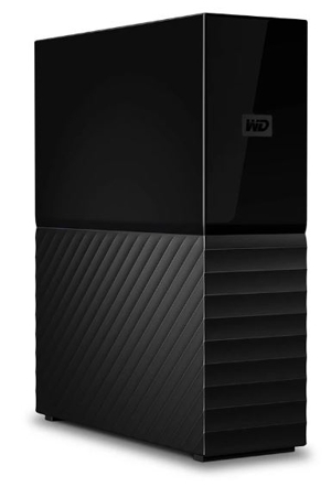 Ổ cứng HDD Western Digital My Book Multi WDBBGB0080HBK - 8TB