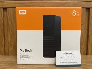 Ổ cứng HDD Western Digital My Book Multi WDBBGB0080HBK - 8TB