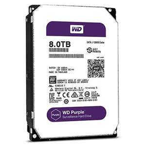 Ổ cứng HDD Western Digital Purple 8TB WD81PURZ
