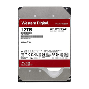 Ổ cứng HDD Western Digital Red 12TB WD120EFAX