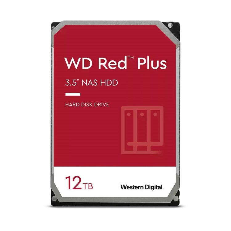 Ổ cứng HDD Western Digital Red 12TB WD120EFAX